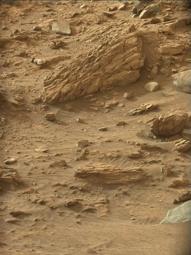 Sol 4180: Mast Camera (Mastcam)