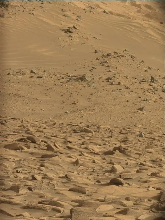 Sol 4180: Mast Camera (Mastcam)