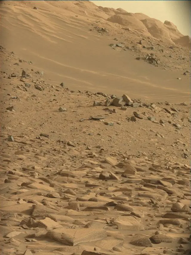 Sol 4180: Mast Camera (Mastcam)