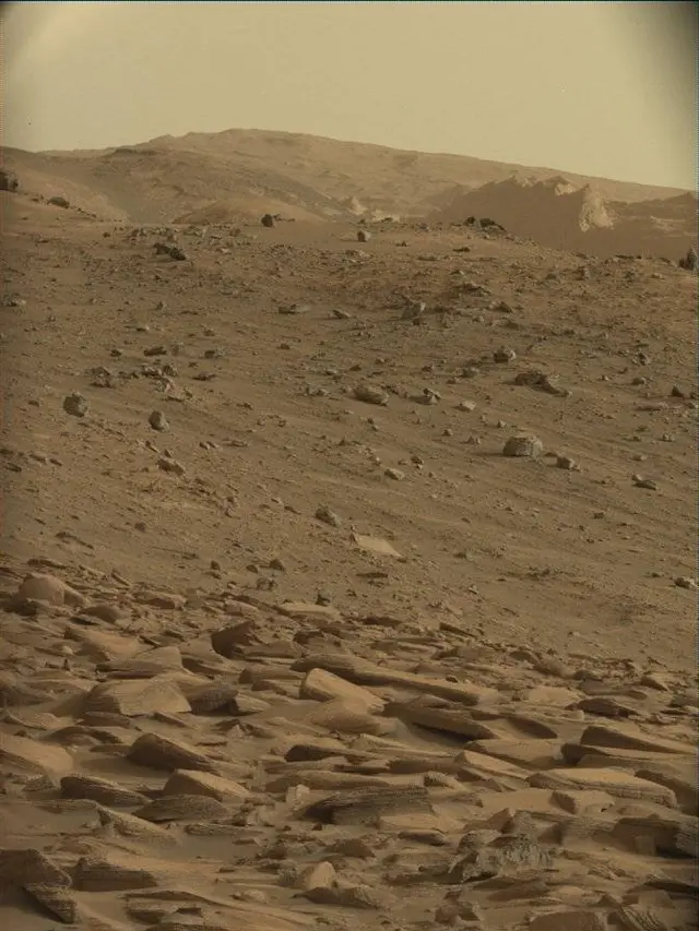 Sol 4180: Mast Camera (Mastcam)