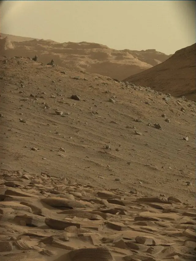 Sol 4180: Mast Camera (Mastcam)