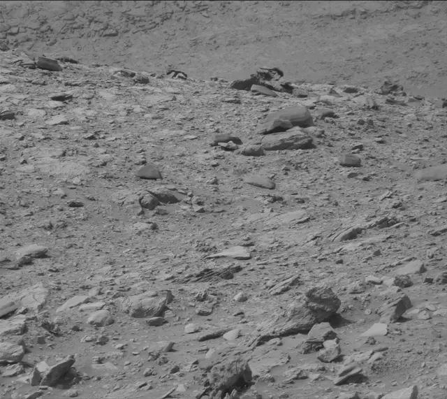 Sol 4180: Mast Camera (Mastcam)
