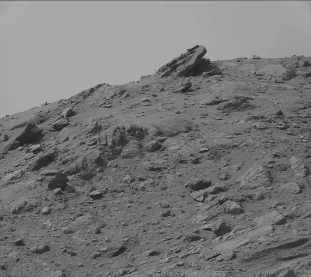 Sol 4180: Mast Camera (Mastcam)