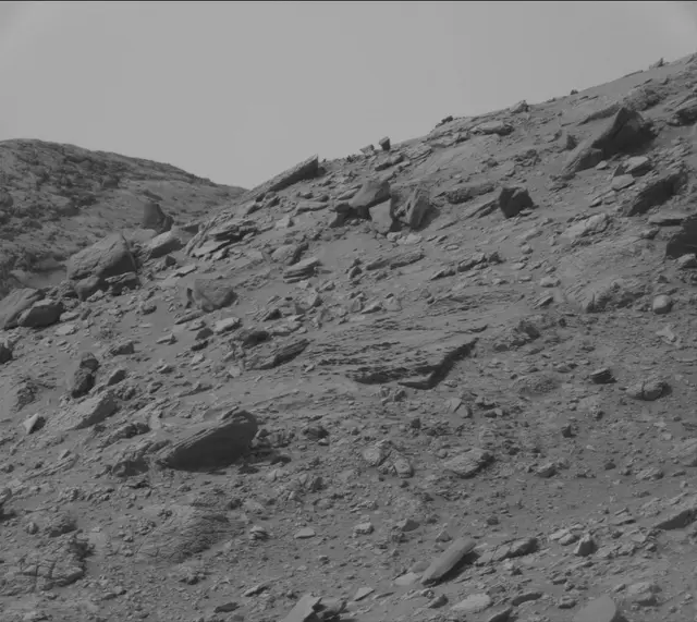 Sol 4180: Mast Camera (Mastcam)