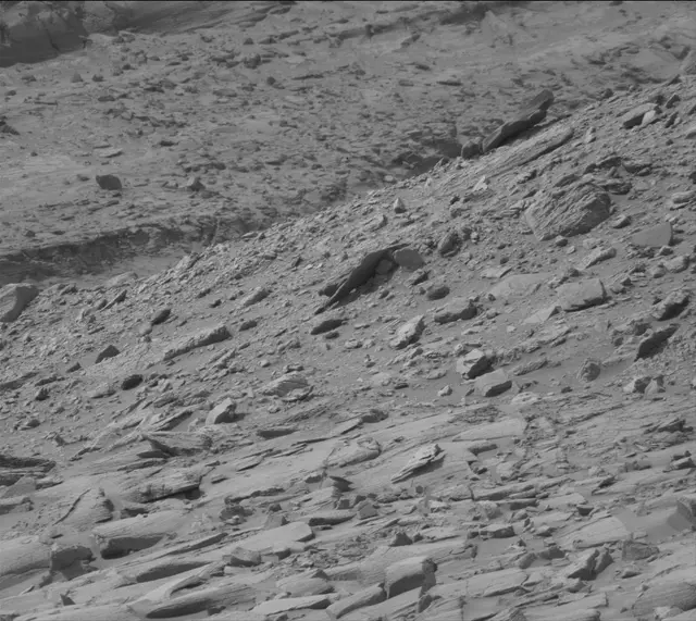 Sol 4180: Mast Camera (Mastcam)