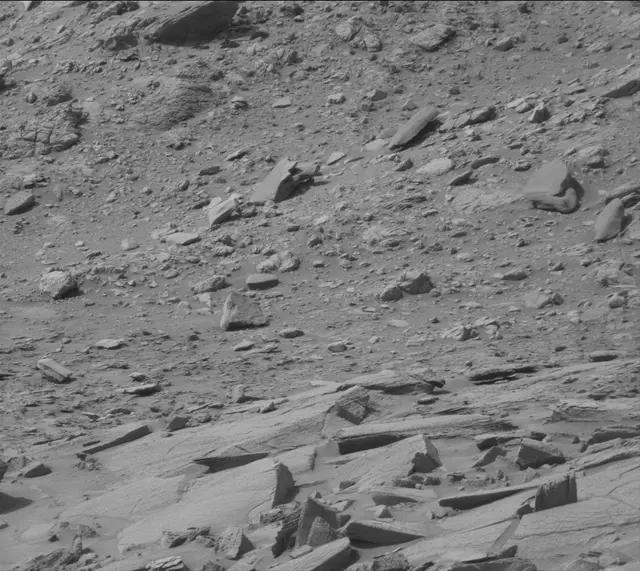 Sol 4180: Mast Camera (Mastcam)