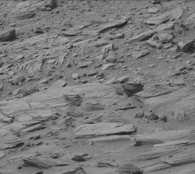 Sol 4180: Mast Camera (Mastcam)
