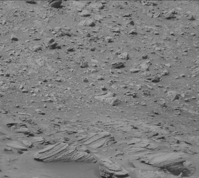 Sol 4180: Mast Camera (Mastcam)