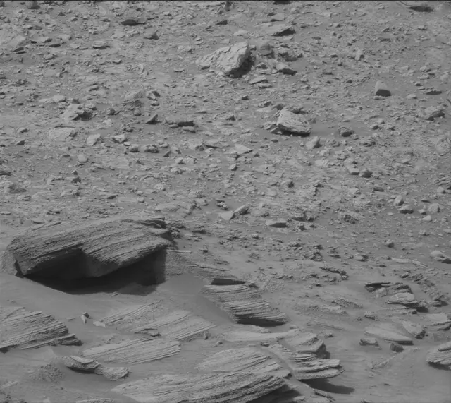 Sol 4180: Mast Camera (Mastcam)