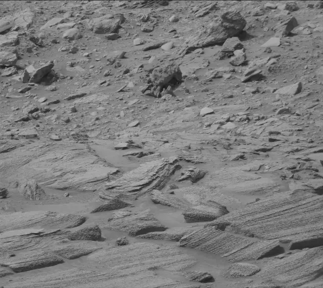Sol 4180: Mast Camera (Mastcam)