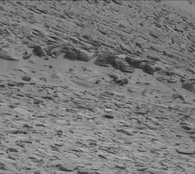 Sol 4180: Mast Camera (Mastcam)