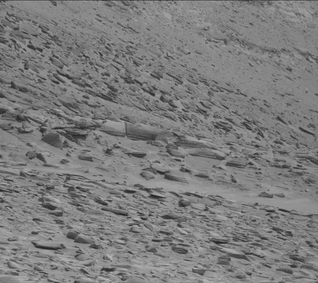 Sol 4180: Mast Camera (Mastcam)