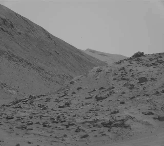 Sol 4180: Mast Camera (Mastcam)
