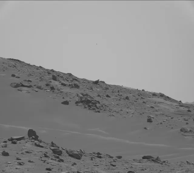 Sol 4180: Mast Camera (Mastcam)