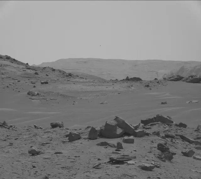 Sol 4180: Mast Camera (Mastcam)