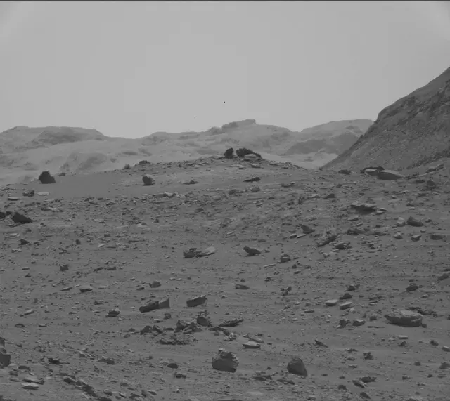 Sol 4180: Mast Camera (Mastcam)