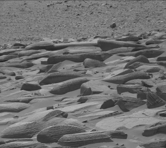 Sol 4180: Mast Camera (Mastcam)