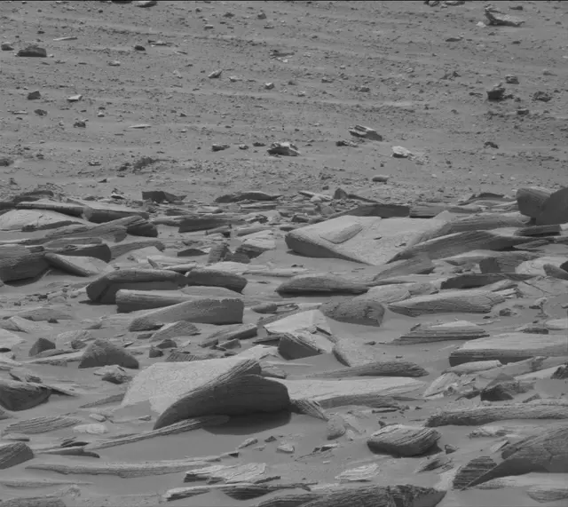 Sol 4180: Mast Camera (Mastcam)