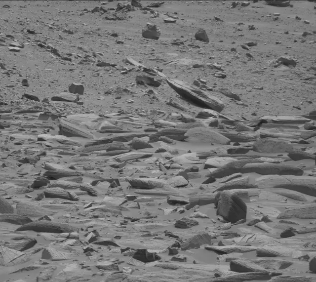 Sol 4180: Mast Camera (Mastcam)