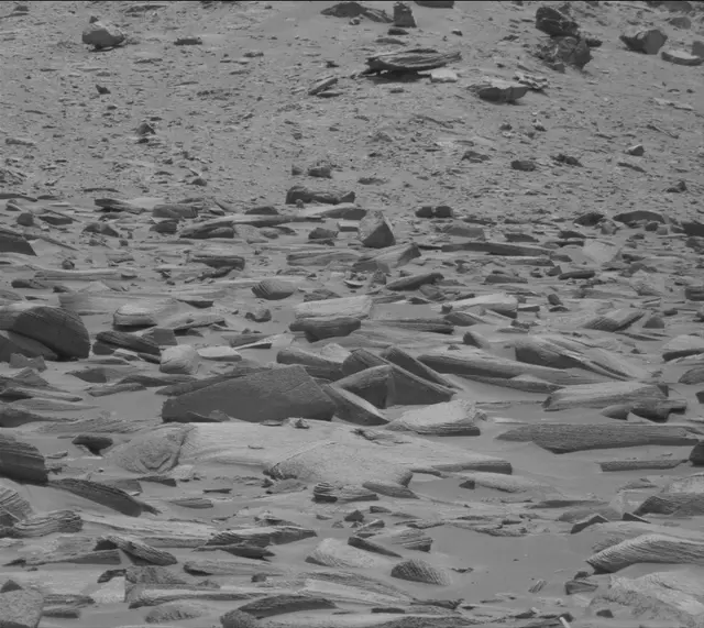 Sol 4180: Mast Camera (Mastcam)