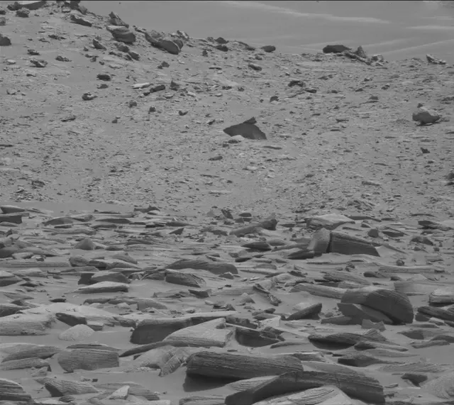 Sol 4180: Mast Camera (Mastcam)