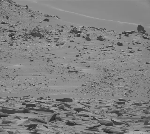 Sol 4180: Mast Camera (Mastcam)