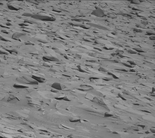 Sol 4180: Mast Camera (Mastcam)