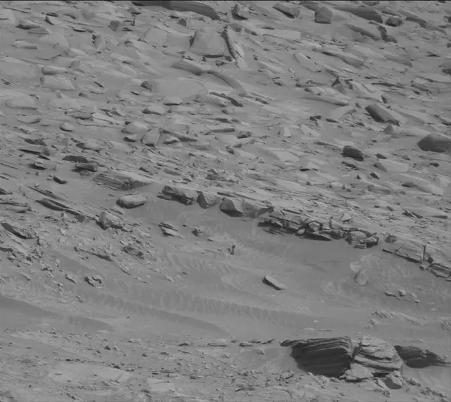 Sol 4180: Mast Camera (Mastcam)