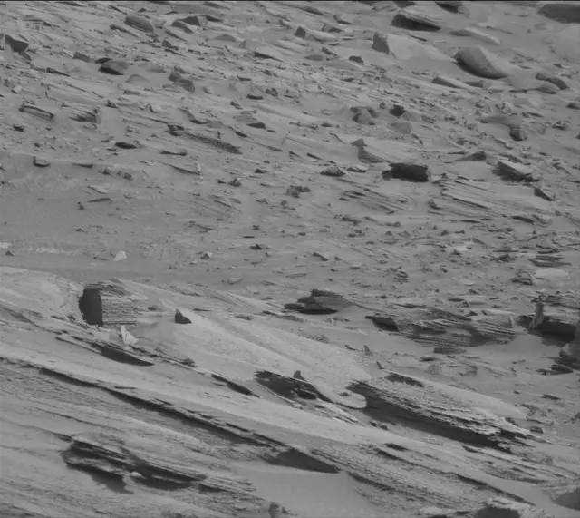 Sol 4180: Mast Camera (Mastcam)