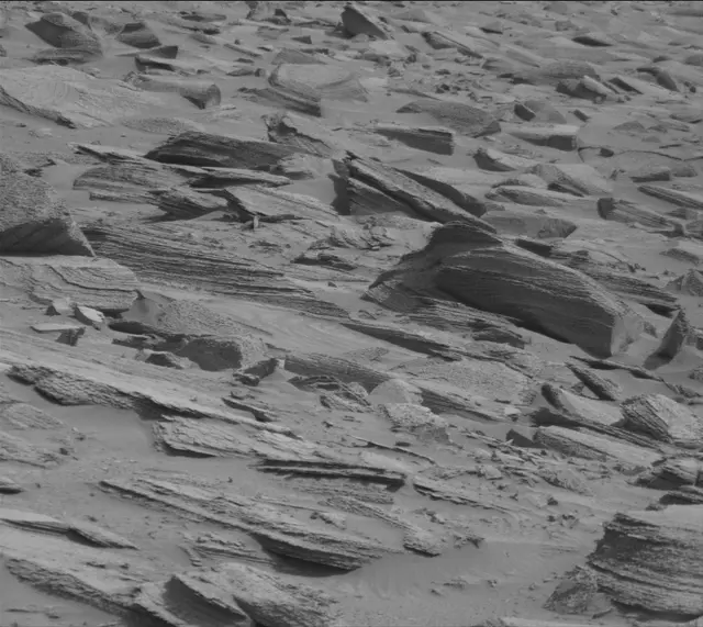 Sol 4180: Mast Camera (Mastcam)