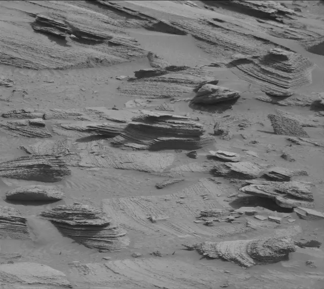 Sol 4180: Mast Camera (Mastcam)
