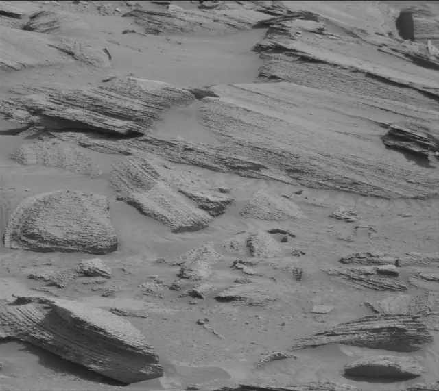Sol 4180: Mast Camera (Mastcam)