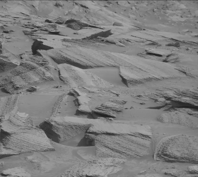 Sol 4180: Mast Camera (Mastcam)