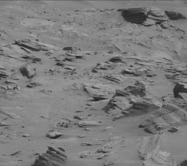 Sol 4180: Mast Camera (Mastcam)