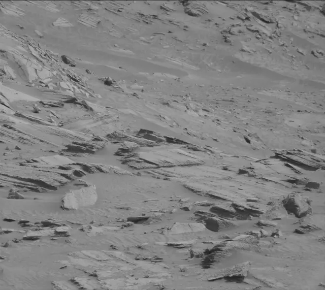 Sol 4180: Mast Camera (Mastcam)