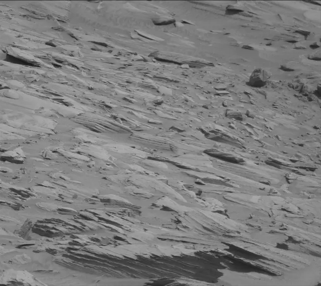 Sol 4180: Mast Camera (Mastcam)