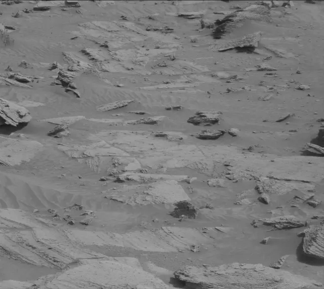 Sol 4180: Mast Camera (Mastcam)