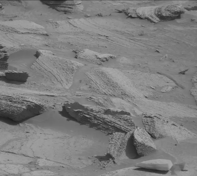 Sol 4180: Mast Camera (Mastcam)