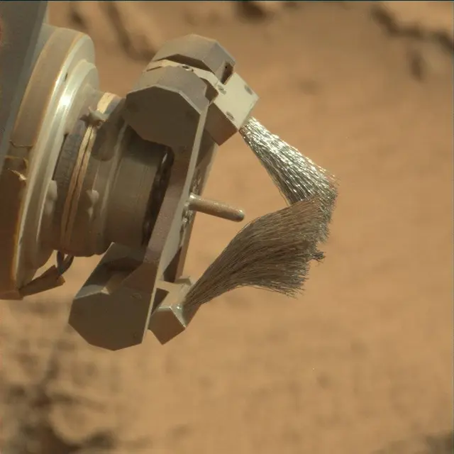 Sol 4180: Mast Camera (Mastcam)
