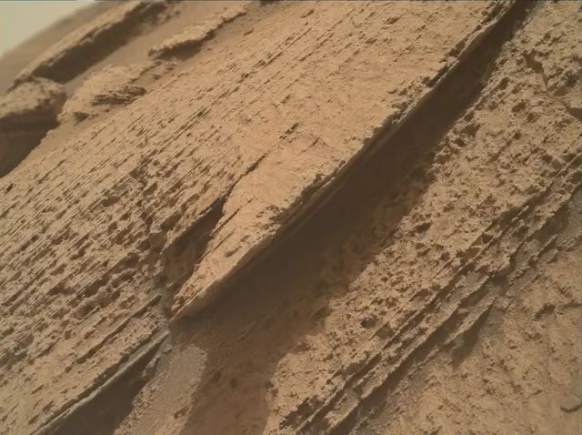 Sol 4180: Mars Hand Lens Imager (MAHLI)