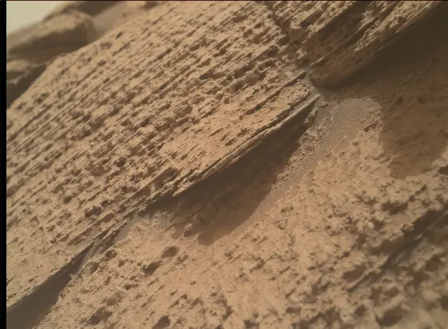 Sol 4180: Mars Hand Lens Imager (MAHLI)
