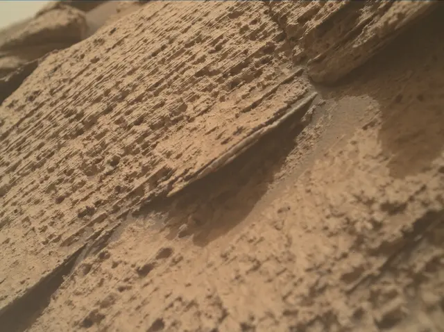 Sol 4180: Mars Hand Lens Imager (MAHLI)
