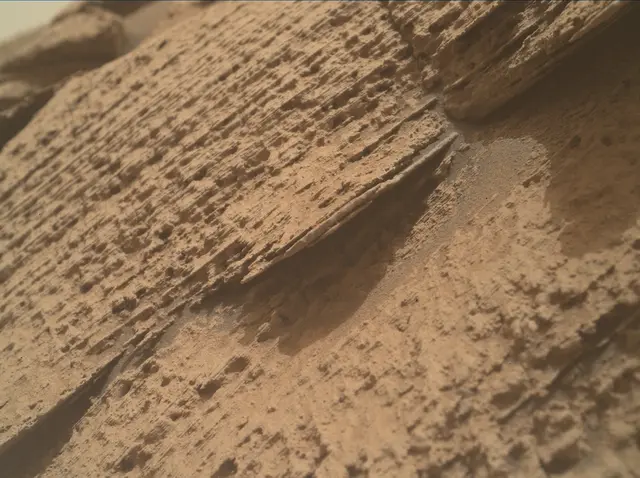 Sol 4180: Mars Hand Lens Imager (MAHLI)