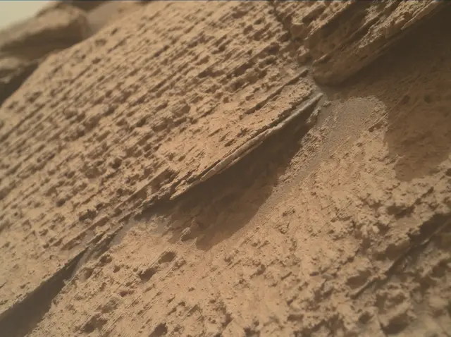Sol 4180: Mars Hand Lens Imager (MAHLI)