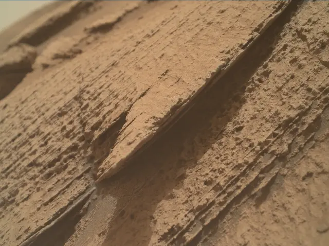 Sol 4180: Mars Hand Lens Imager (MAHLI)