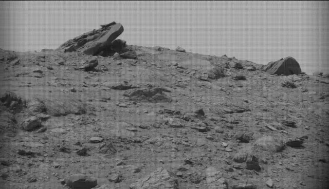 Sol 4182: Mast Camera (Mastcam)