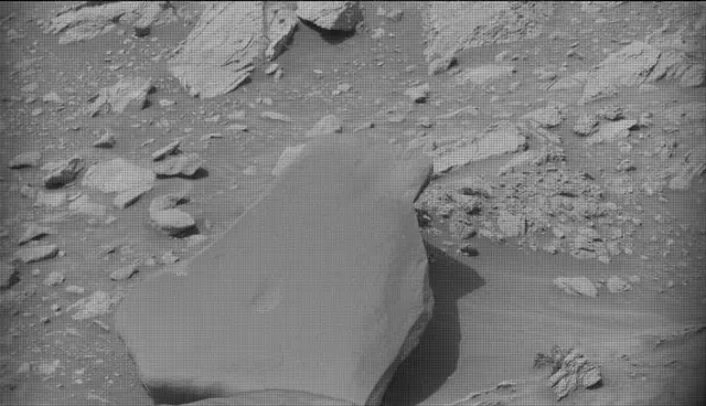 Sol 4182: Mast Camera (Mastcam)