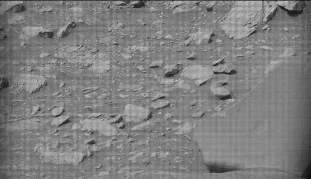 Sol 4182: Mast Camera (Mastcam)