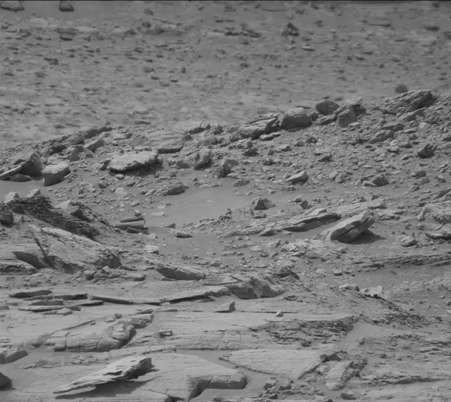 Sol 4182: Mast Camera (Mastcam)