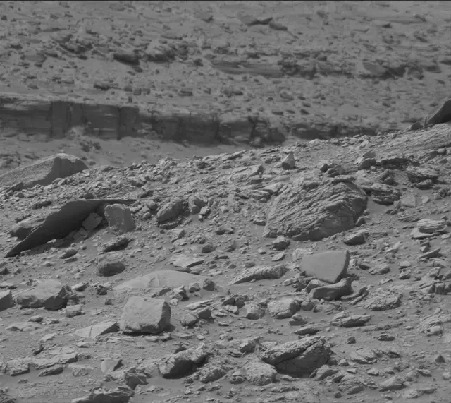 Sol 4182: Mast Camera (Mastcam)